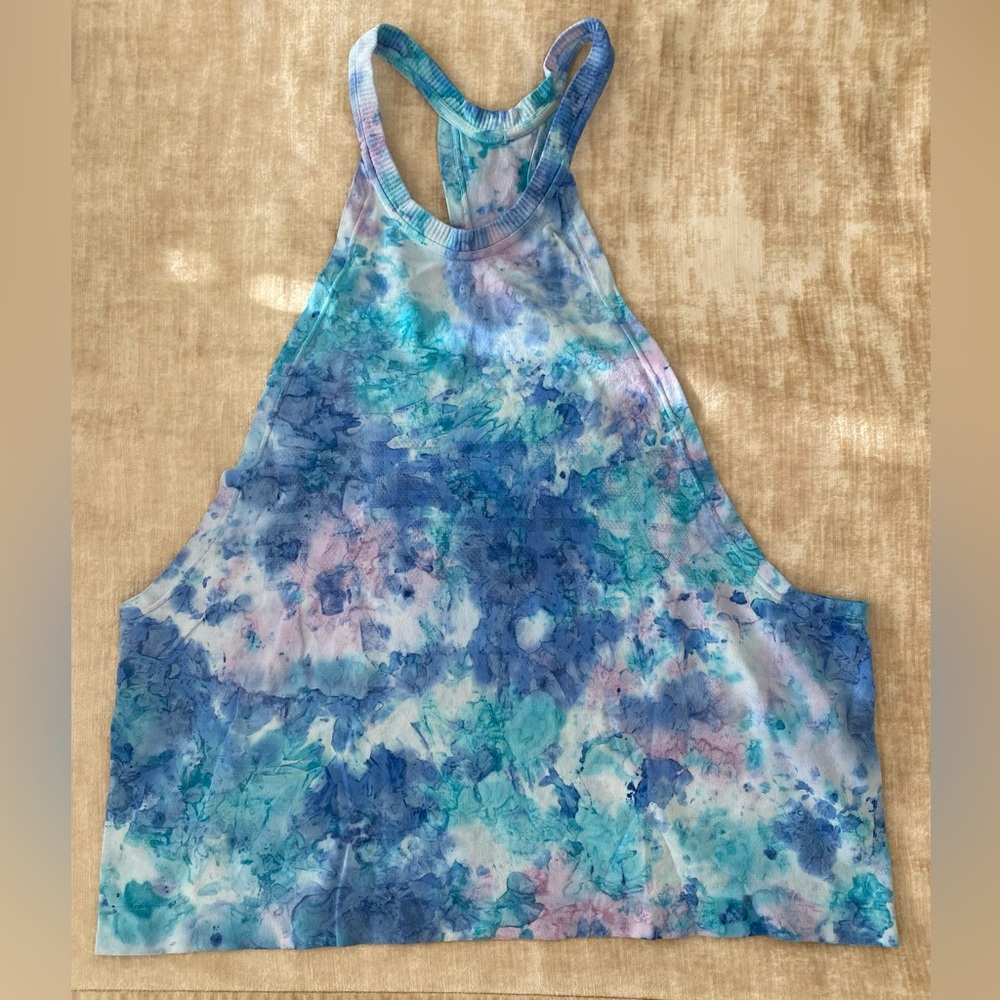 Spiritual Gangster tie dye tank top Sz: XS/S